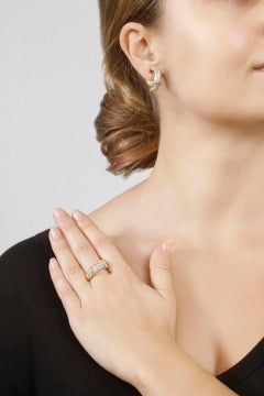 Fred Gold and Diamond Demi-Parure