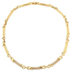 Fred, Gold & Diamond Necklace