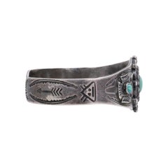 Fred Harvey Turquoise Bracelet