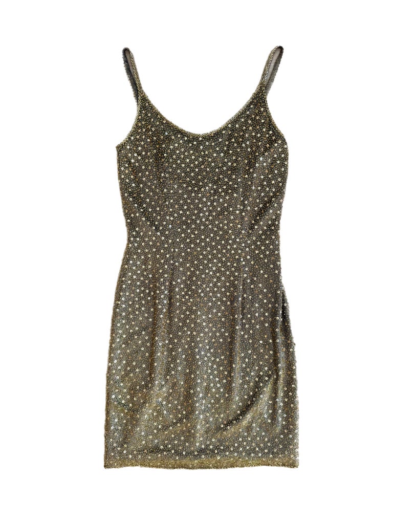 24k gold dress 24k Gold Prom Dress (PREORDER) UnKommon Fashions