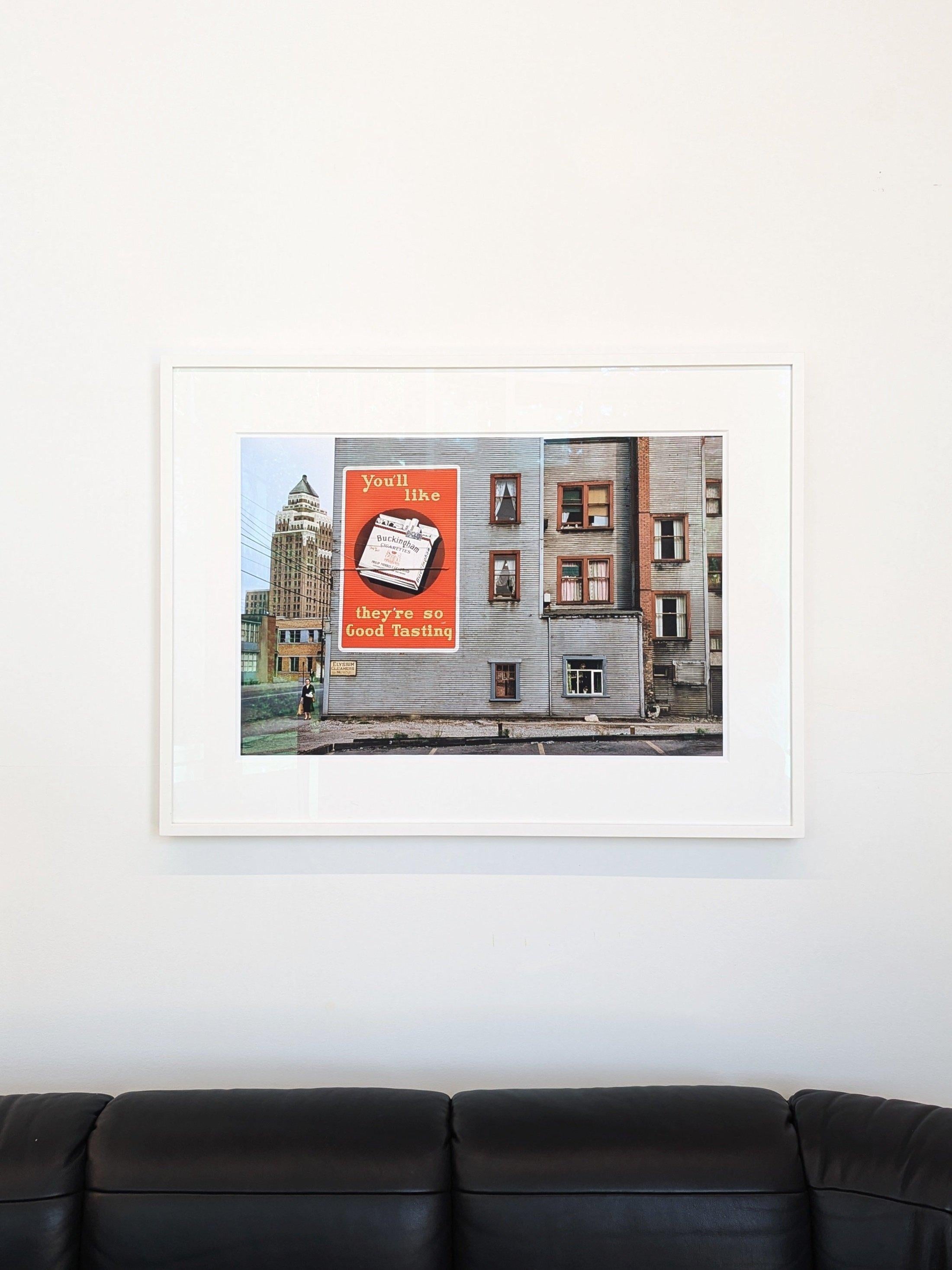 Fred Herzog Color Photograph – Elysium-Reiniger