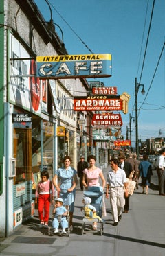 Vintage Robson Street