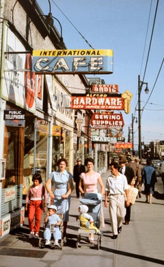 Fred Herzog, Vancouver Photographs by Fred Herzog, Signed Edition