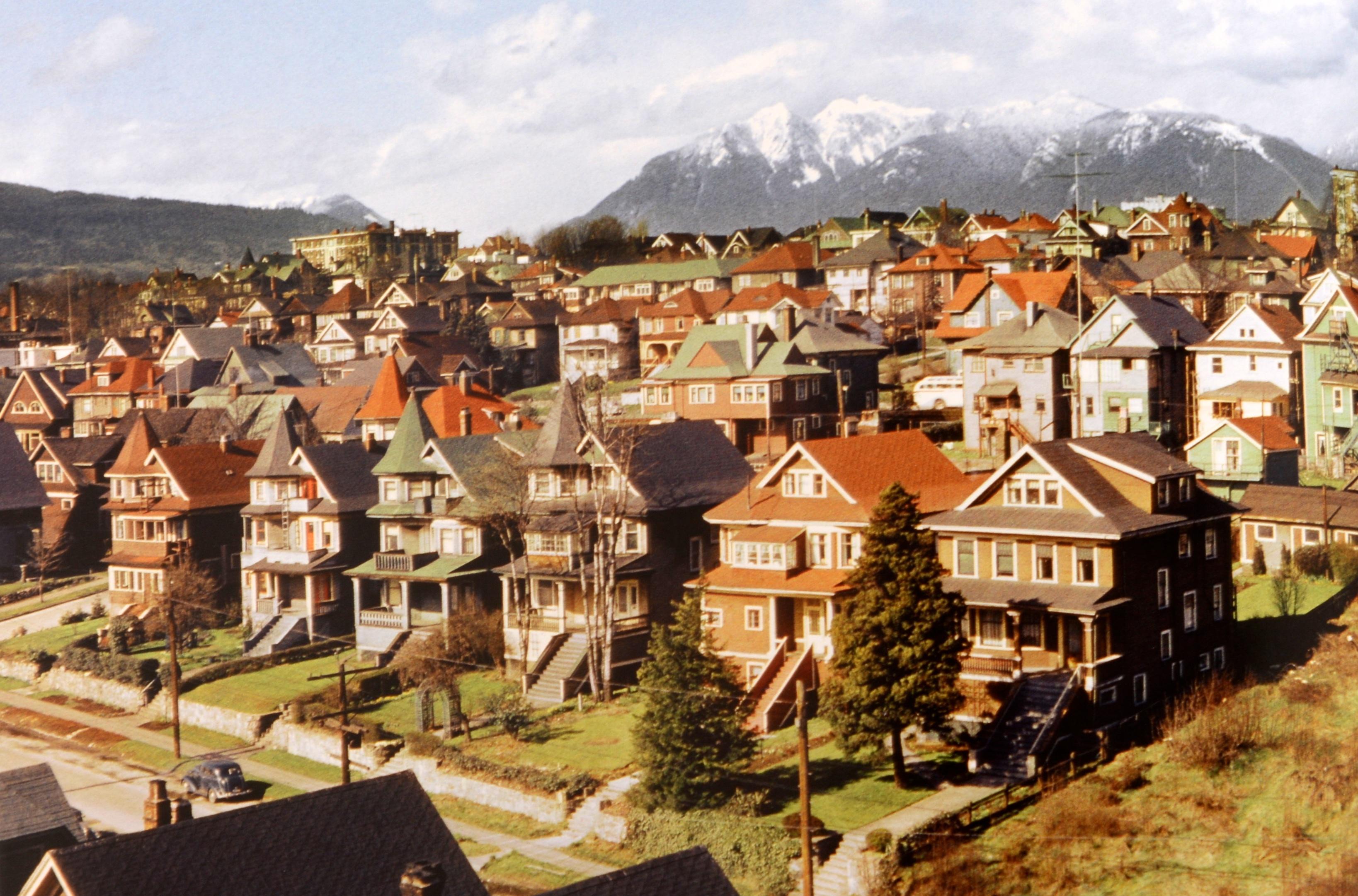 XXIe siècle et contemporain Fred Herzog, photographies de Vancouver par Fred Herzog, édition signée en vente