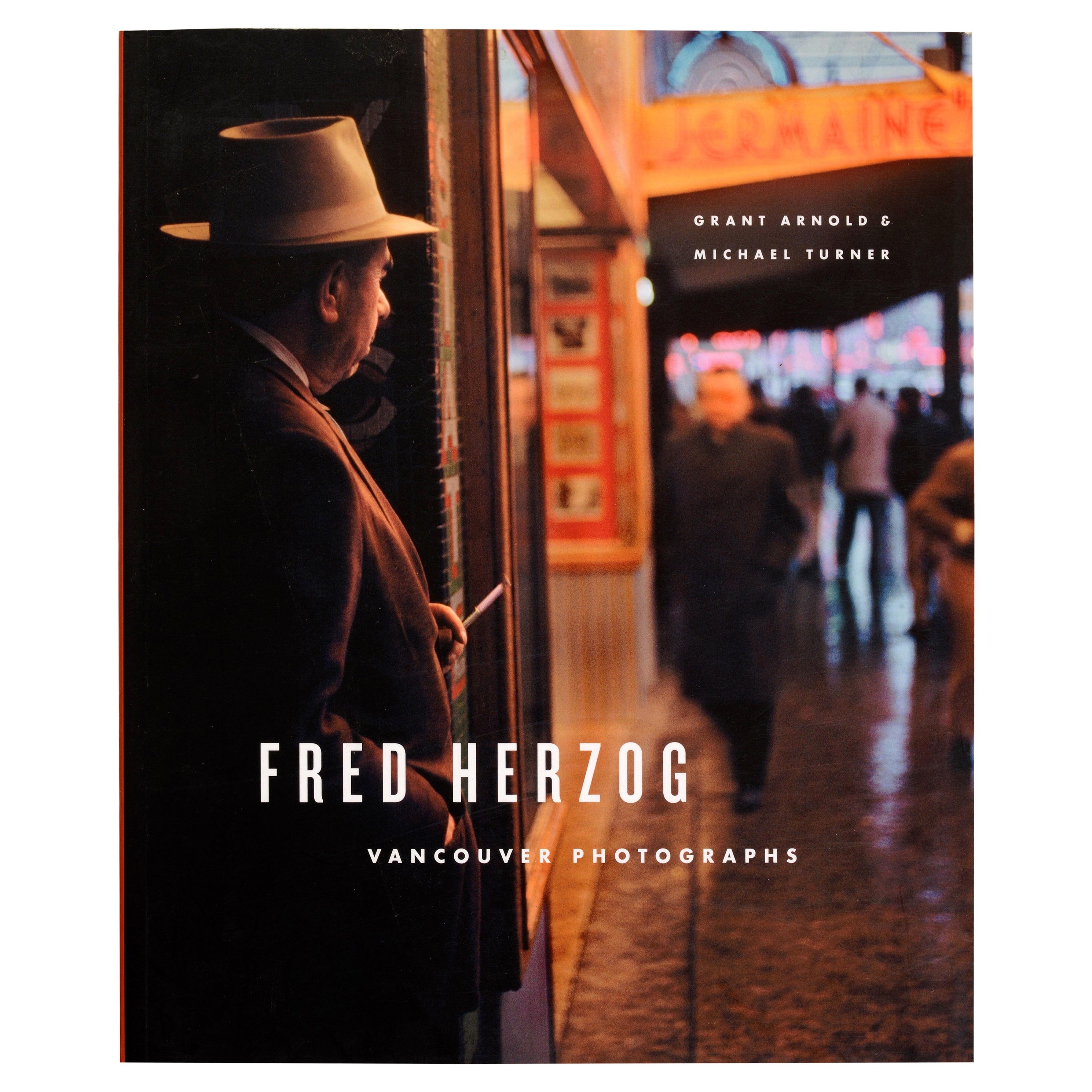 Fred Herzog, photographies de Vancouver par Fred Herzog, édition signée en vente