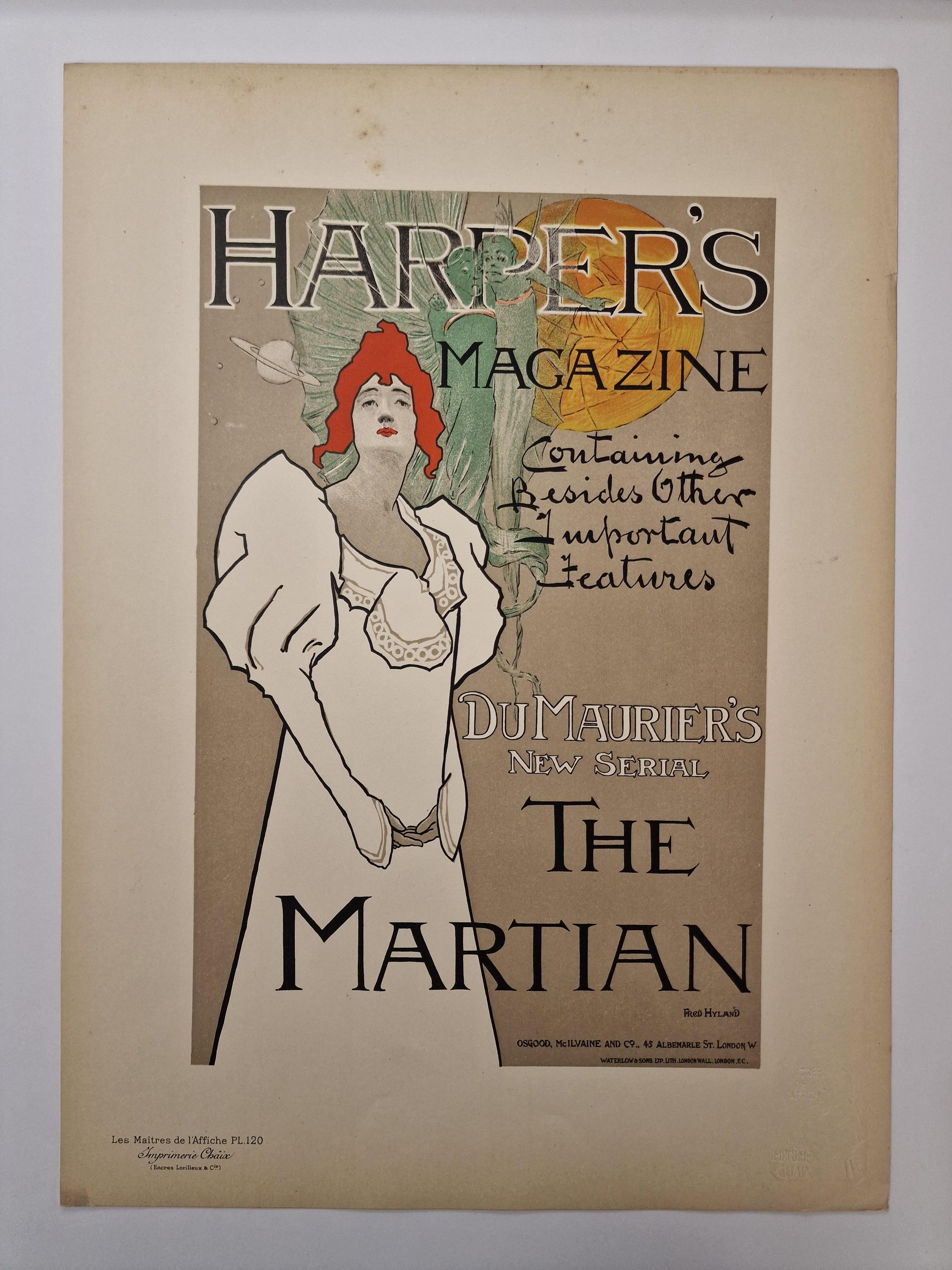 Harper's Magazine - Print by Fred HYLAND