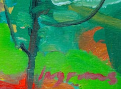 Issyrac, Provence ; lumière du soir