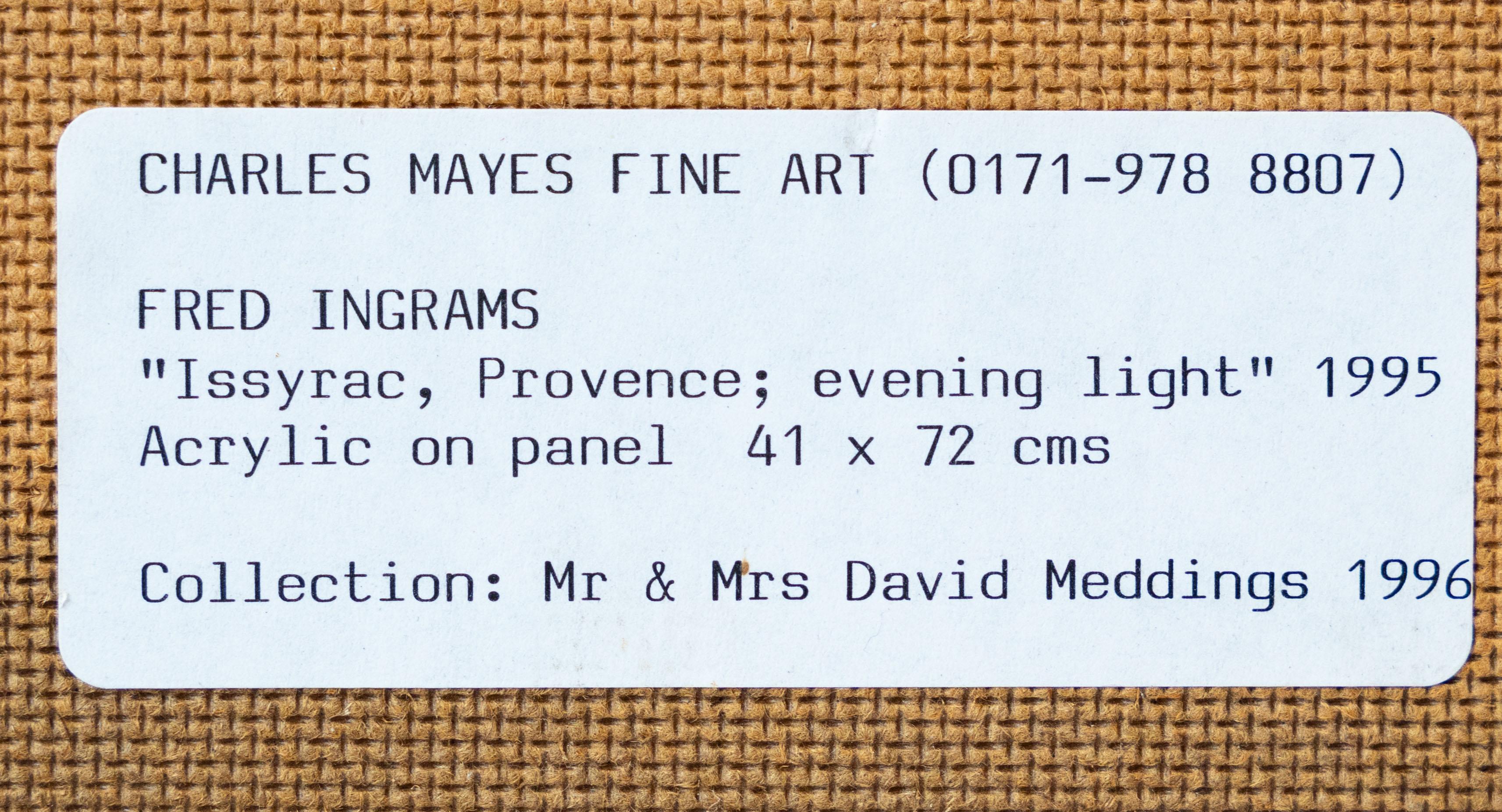 Issyrac, Provence; evening light For Sale 2