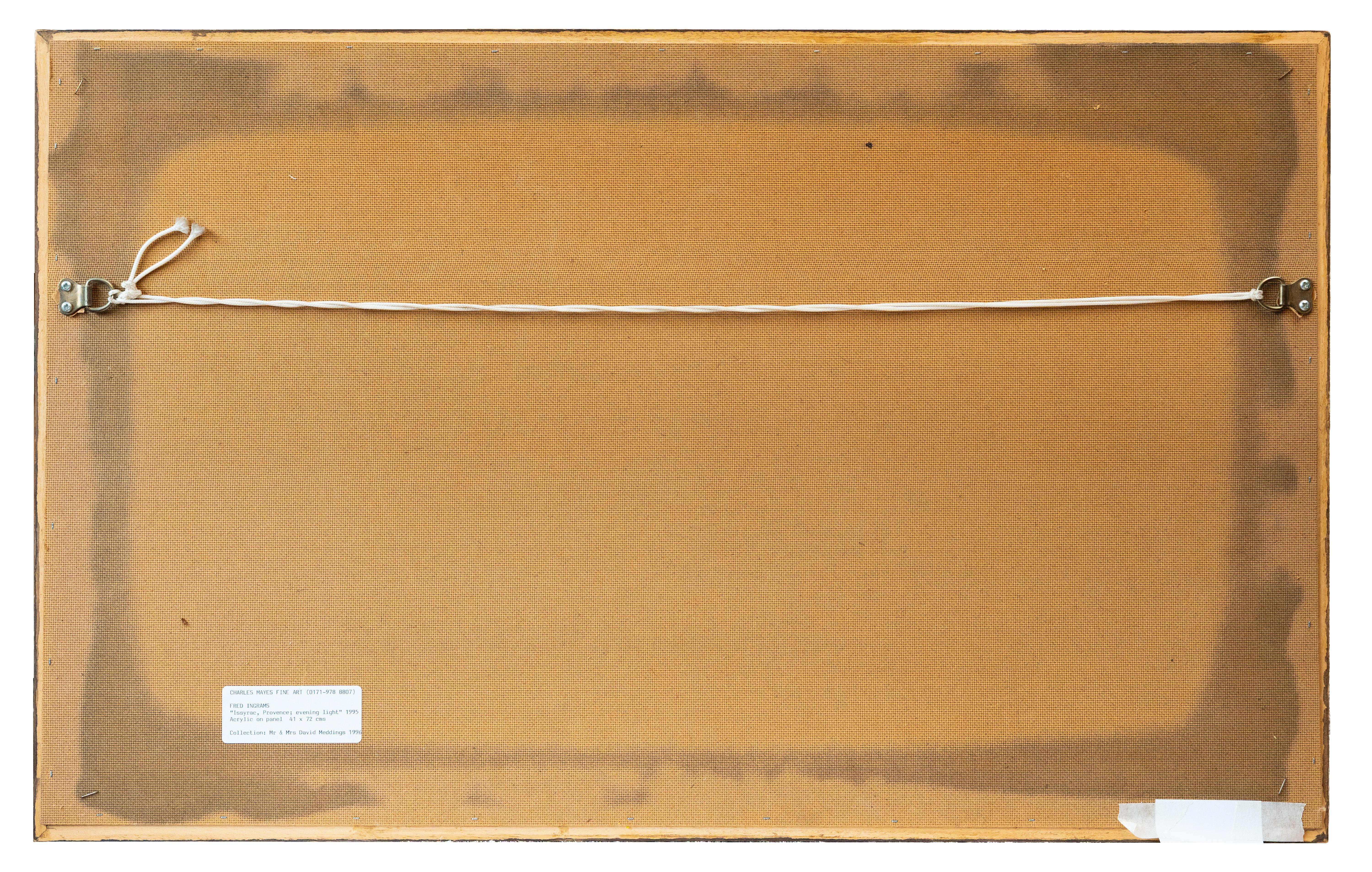 Issyrac, Provence; evening light For Sale 3