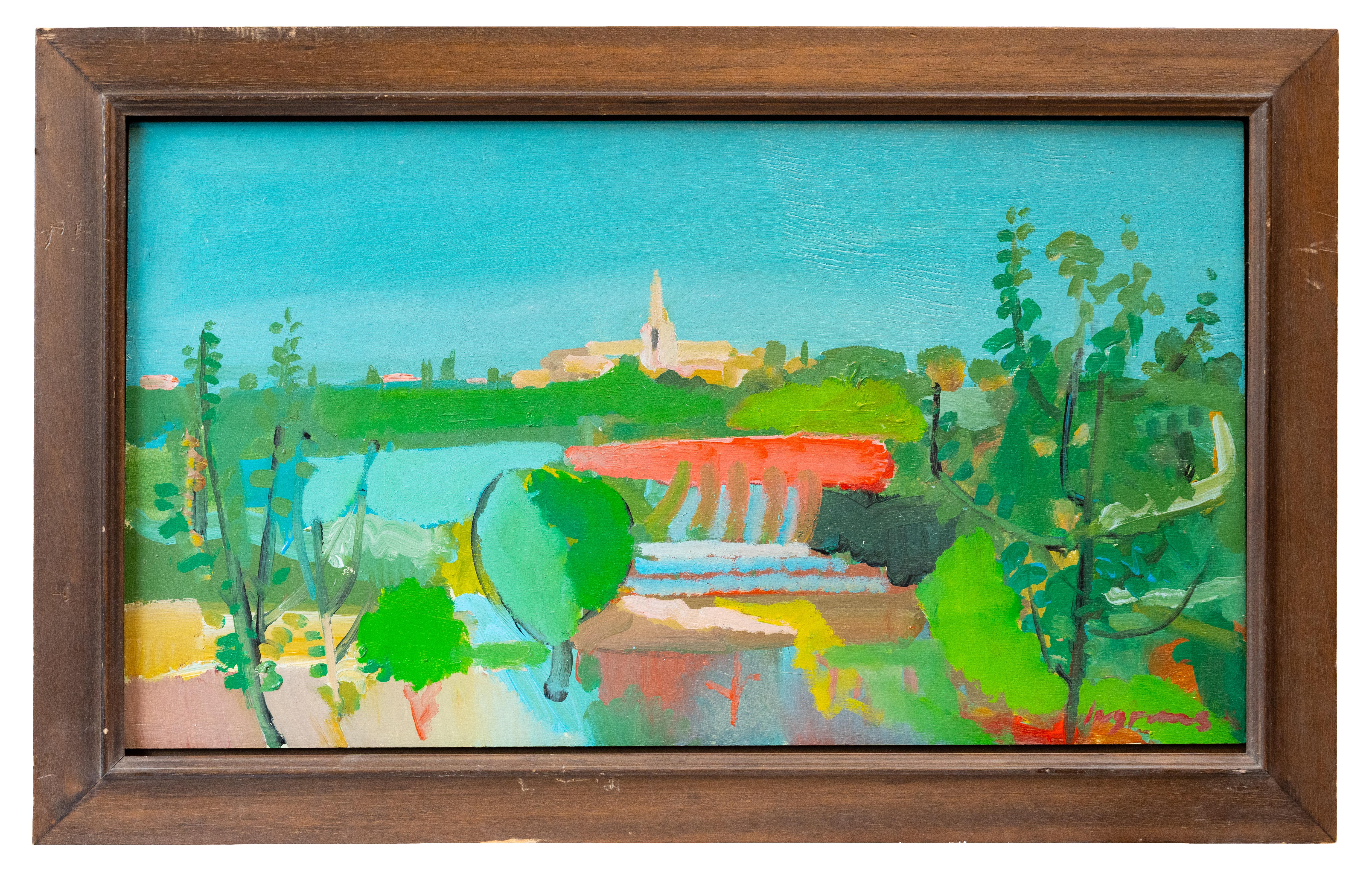 Leinwand Landschaftsgemälde