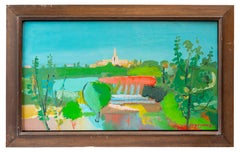 Issyrac, Provence; evening light