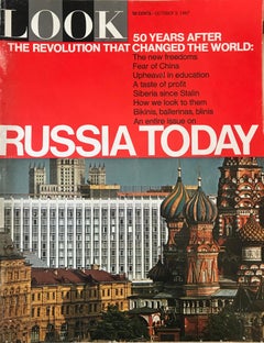 Leningrad: Gilded Domes of the Catherine Palace in nearby Pushkin