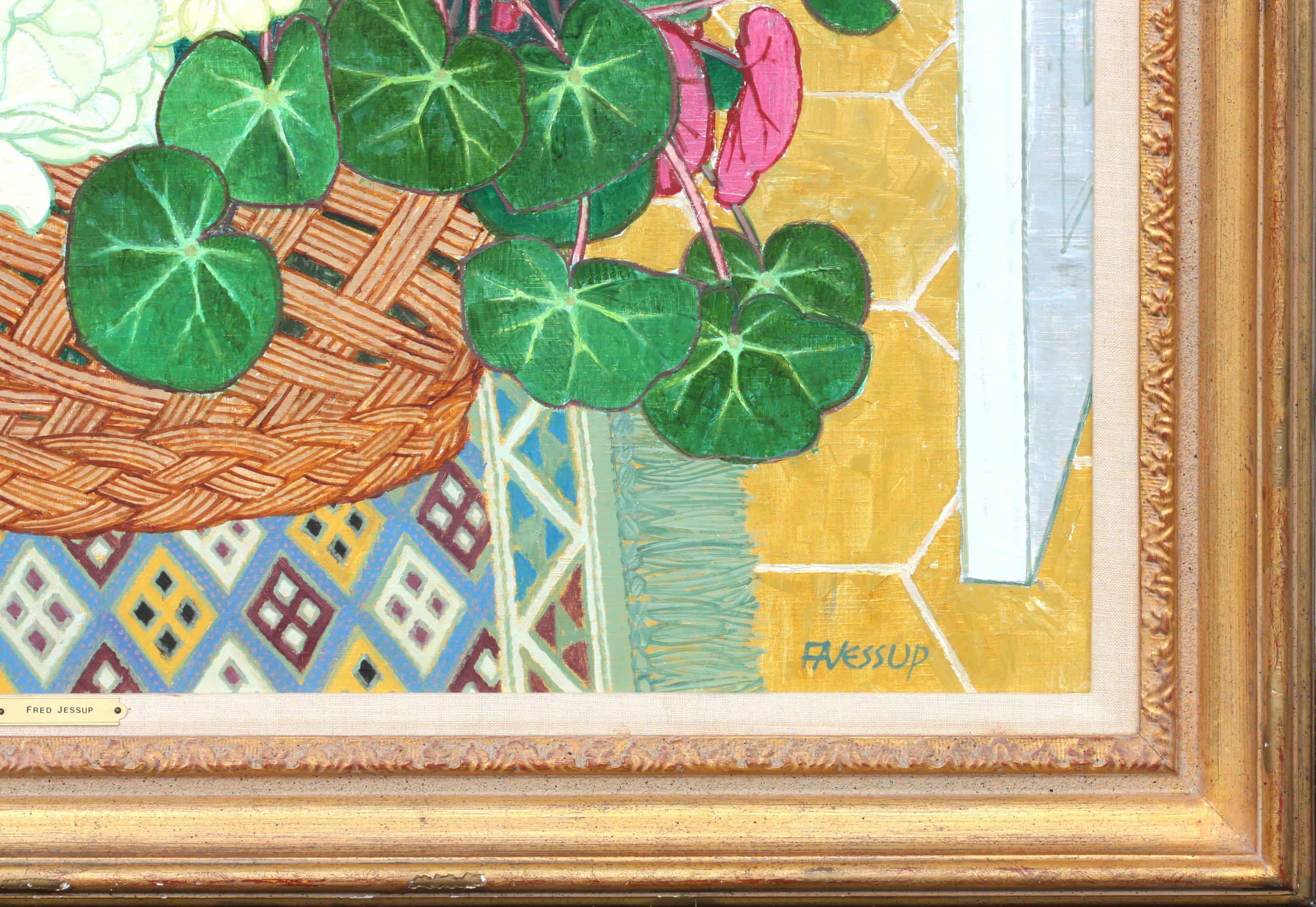Fred Jessup, (Österreicher, 1920-2007) mit dem Titel Drei Türen im Zustand „Gut“ im Angebot in West Palm Beach, FL