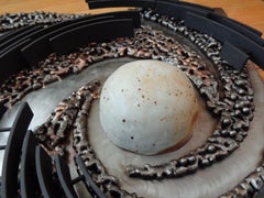 Event 02.2000.015, Abstract Sculpture (Steel, Bronze, Ceramic) , 2020