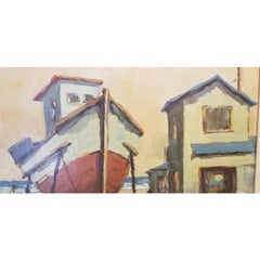 Peinture nautique de Fred Korburg