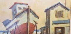 Fred Korburg Nautical Painting