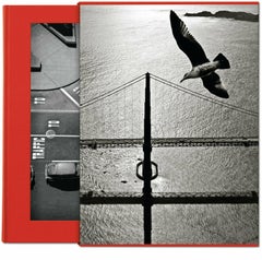 San Francisco. 'Seagull over Golden Gate Bridge, 1950s'. Book & Signed Print