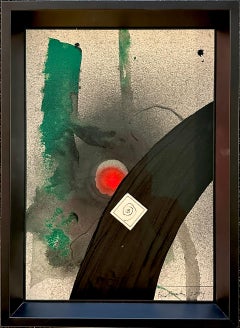 Sin título-013 obra de arte de técnica mixta y collage de Fred Martin