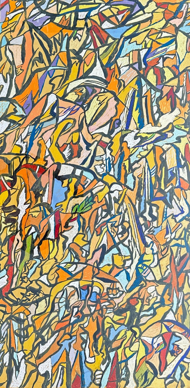 Fred Martin - Untitled 006 For Sale at 1stDibs