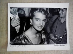 Brooke Shields Vintage Silver Gelatin Photograph