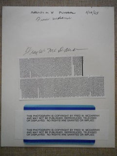 Malcolm X Funeral Vintage silver gelatin gelatin photograph