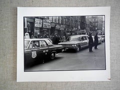 Malcolm X Funeral Vintage silver gelatin gelatin photograph