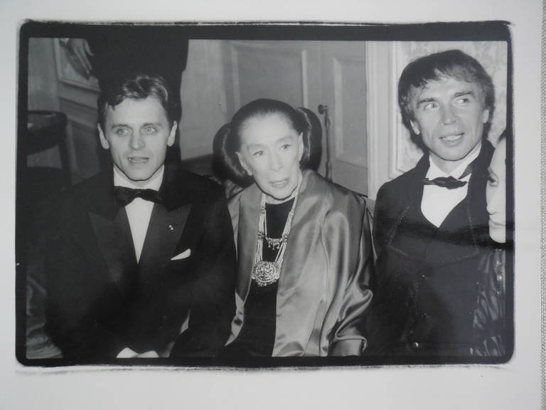 Martha Graham, Mikhail Baryshnikov, Rudolf Noureev - Photograph de Fred McDarrah