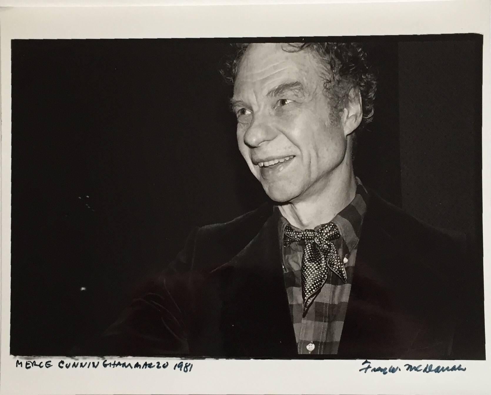 Merce Cunningham 1981