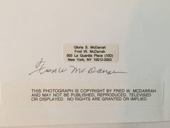 Nixon Meets the Press, Republican Convention Vintage Silver Gelatin Photograph