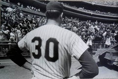Signed Vintage Silver Gelatin Photograph Nolan Ryan