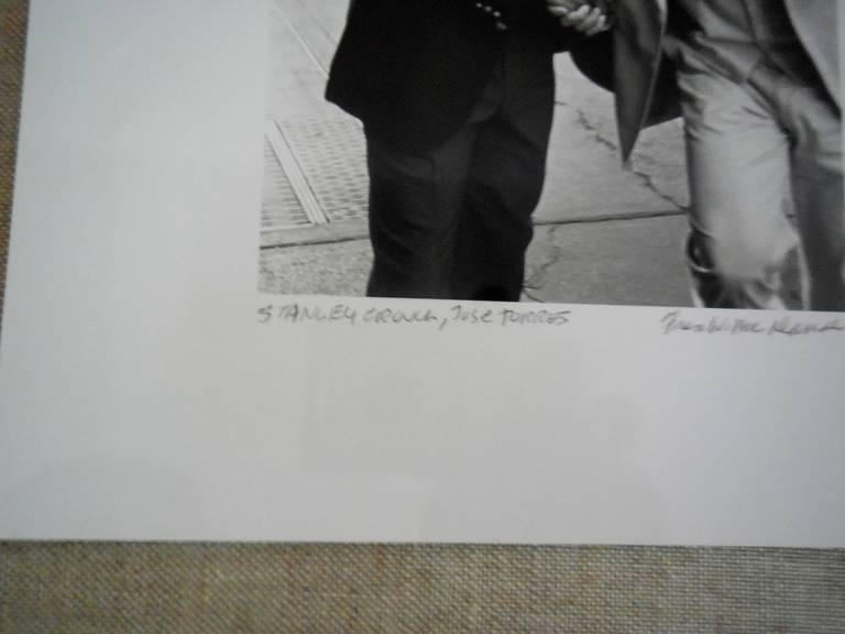 Stanley Crouch, Jose Torres - Photograph de Fred McDarrah
