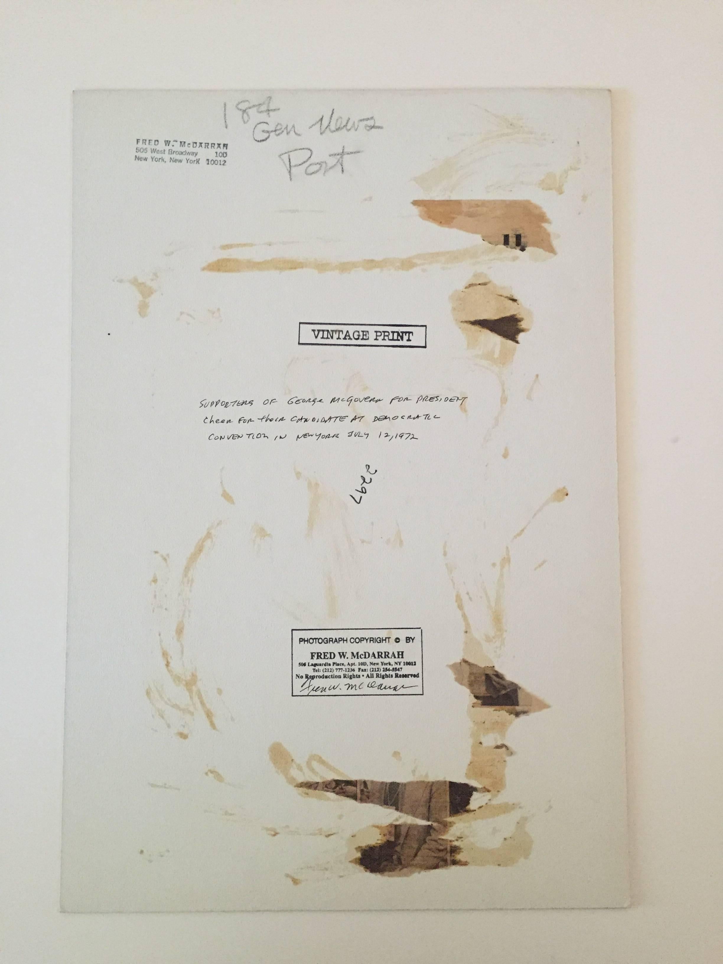 George Stanley McGovern (19 luglio 1922 - 21 ottobre 2012) è stato uno storico americano, autore, rappresentante degli Stati Uniti, senatore degli Stati Uniti e candidato del Partito Democratico alle elezioni presidenziali del 1972.

Questo è stato