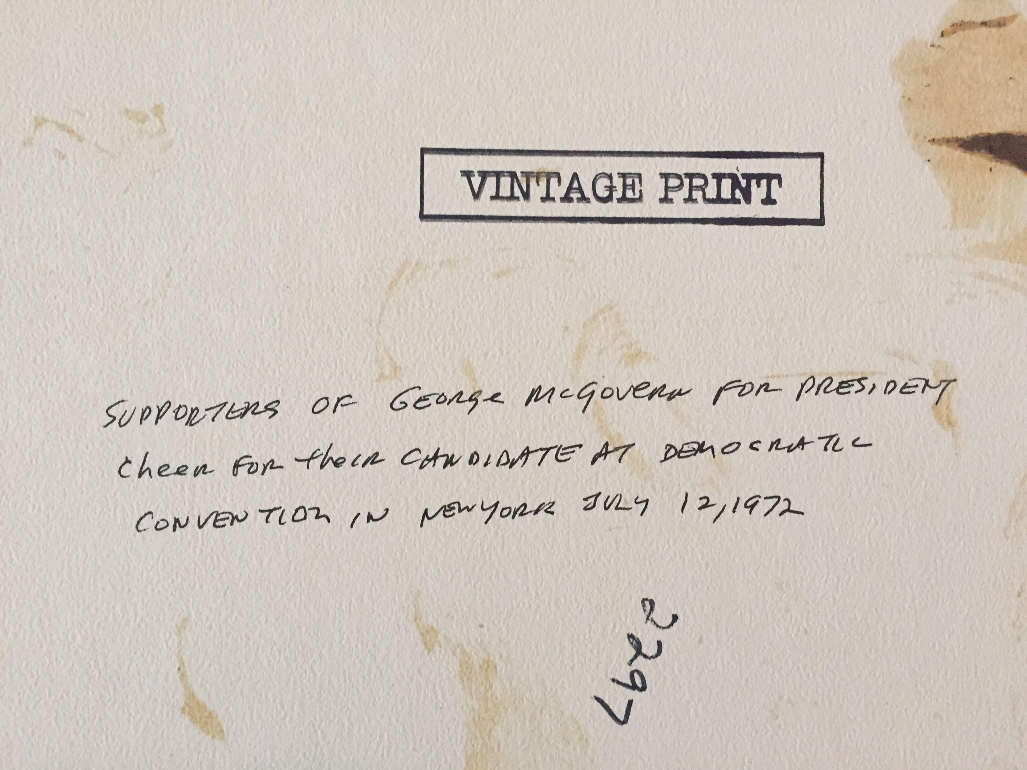 Sostenitori di George McGovern per la presidenza in vendita 1