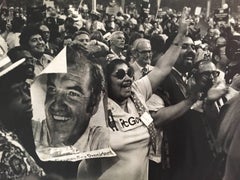 Vintage Supporters of George McGovern for President
