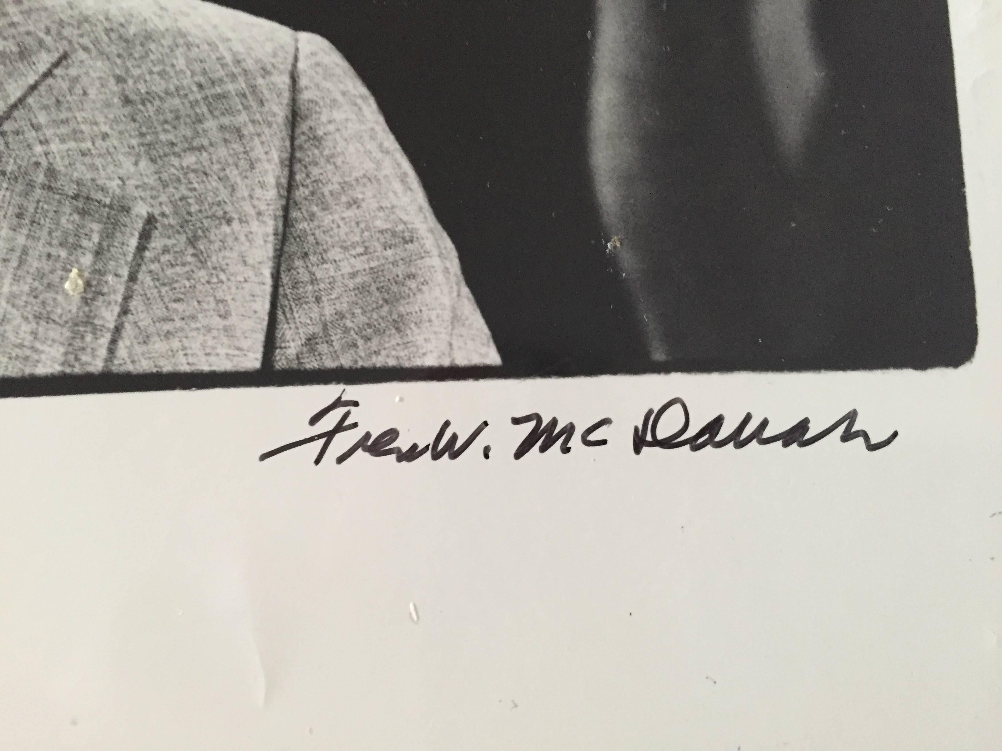 Foto d'epoca alla gelatina d'argento del Presidente Jimmy Carter di Fred McDarrah in vendita 2