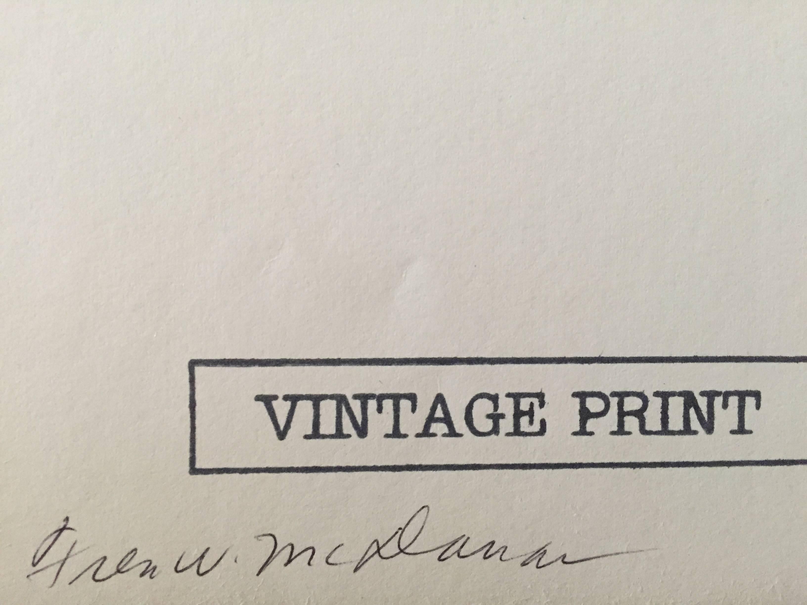 Foto d'epoca alla gelatina d'argento del Presidente Jimmy Carter di Fred McDarrah in vendita 3