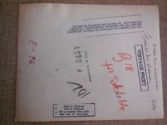 Vintage Signed Silver Gelatin Photgraph Richard Nixon