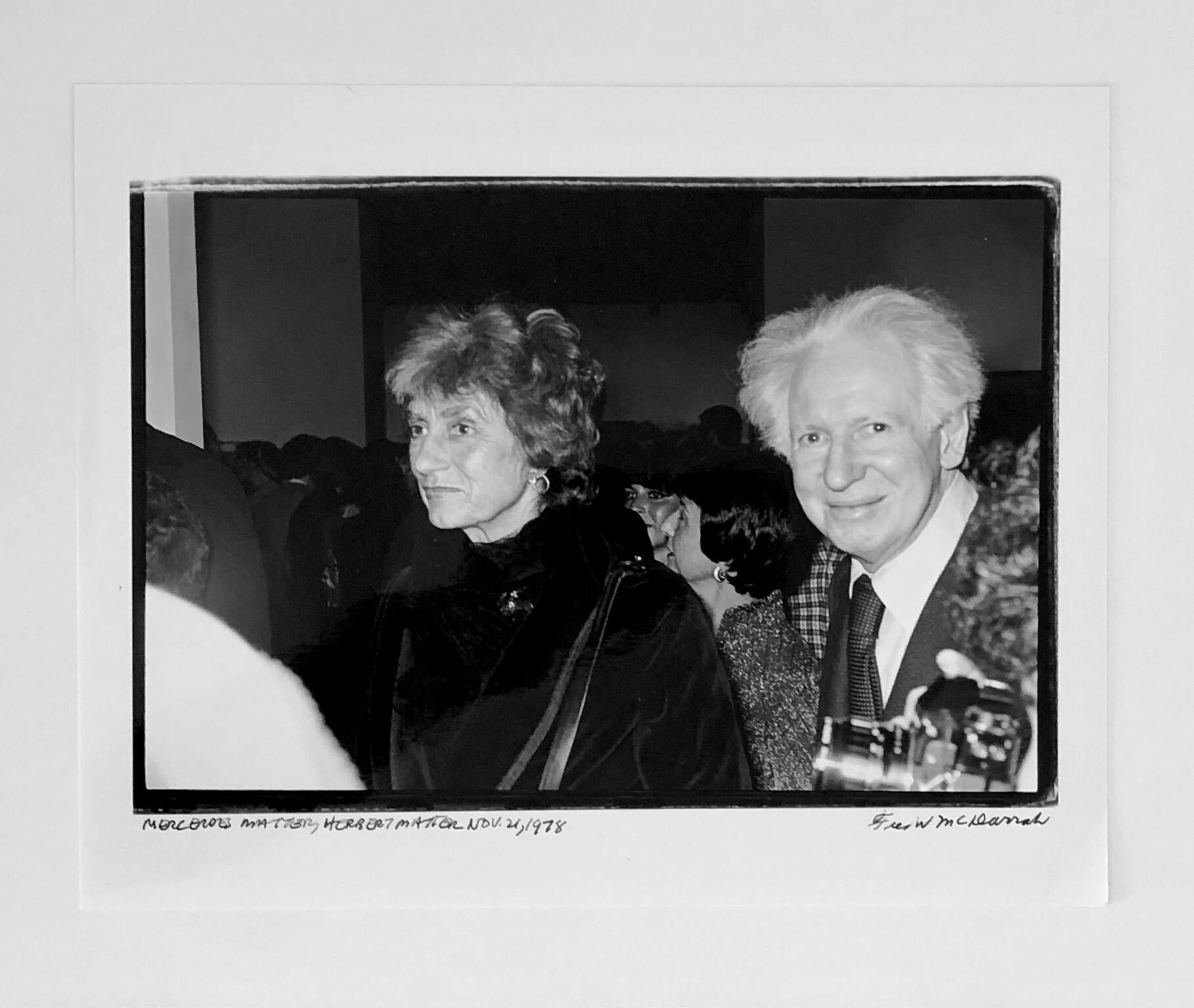 Vintage Signed  Silver Gelatin Photograph Jasper Johns Exhibit Photo Whitney Mus For Sale 6