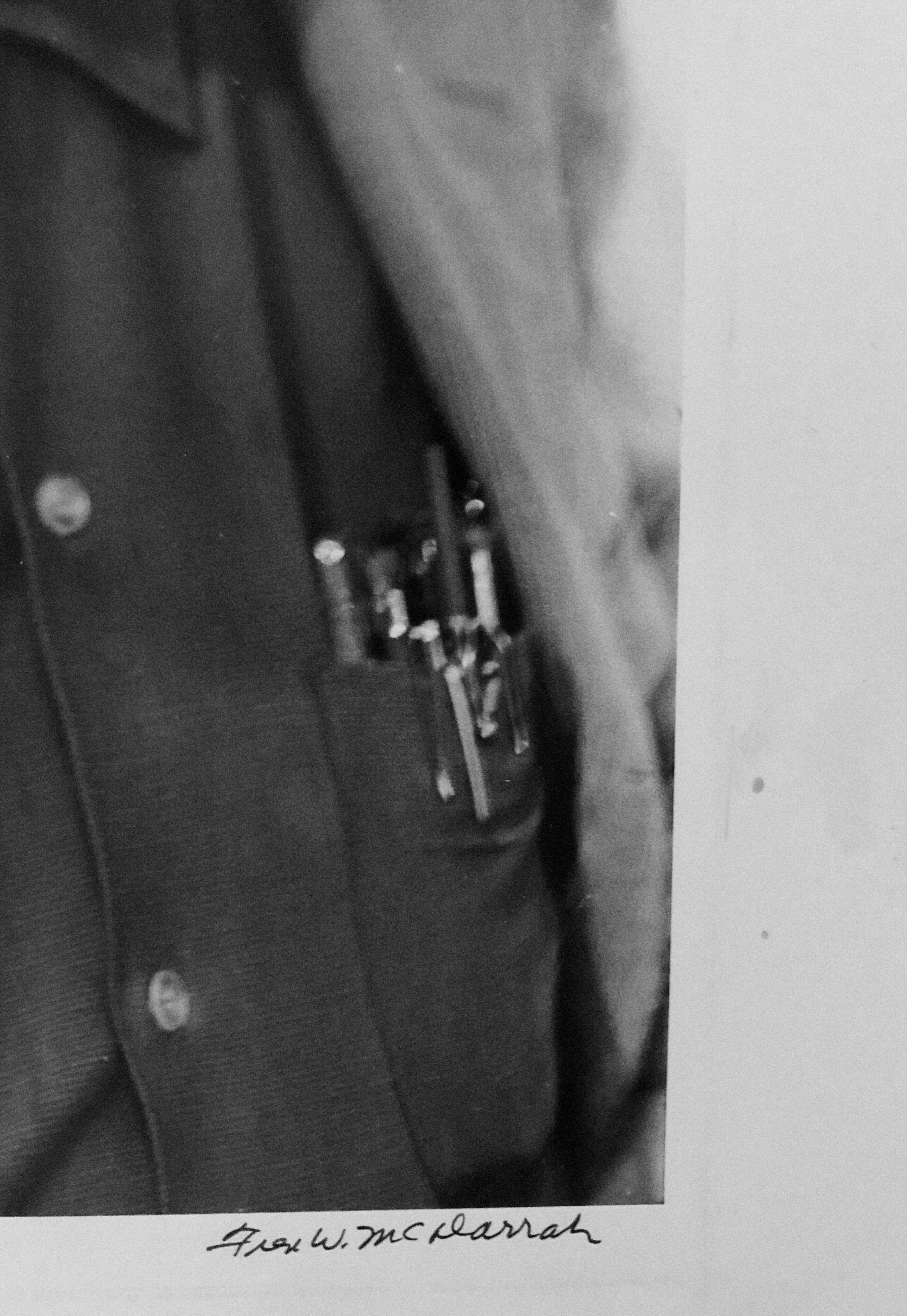 Lawrence Lipton 17 mai 1965
photographe   Fred McDarrah 

Sur une période de 50 ans, McDarrah a documenté l'essor de la Beat Generation, le mouvement artistique postmoderne de la ville, ses acteurs off-off-Broadway, ses troubadours, ses politiciens,