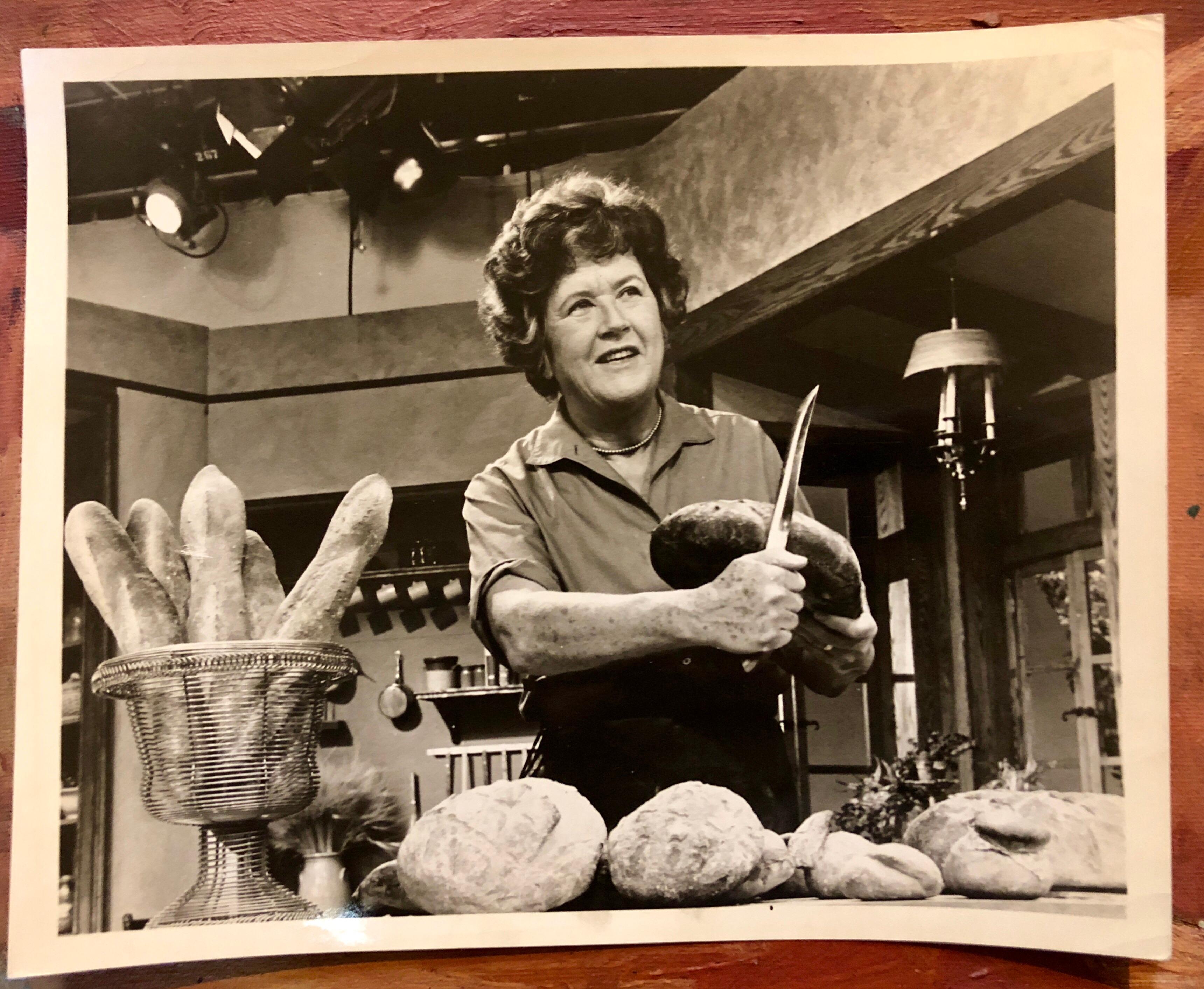 fred and julia child