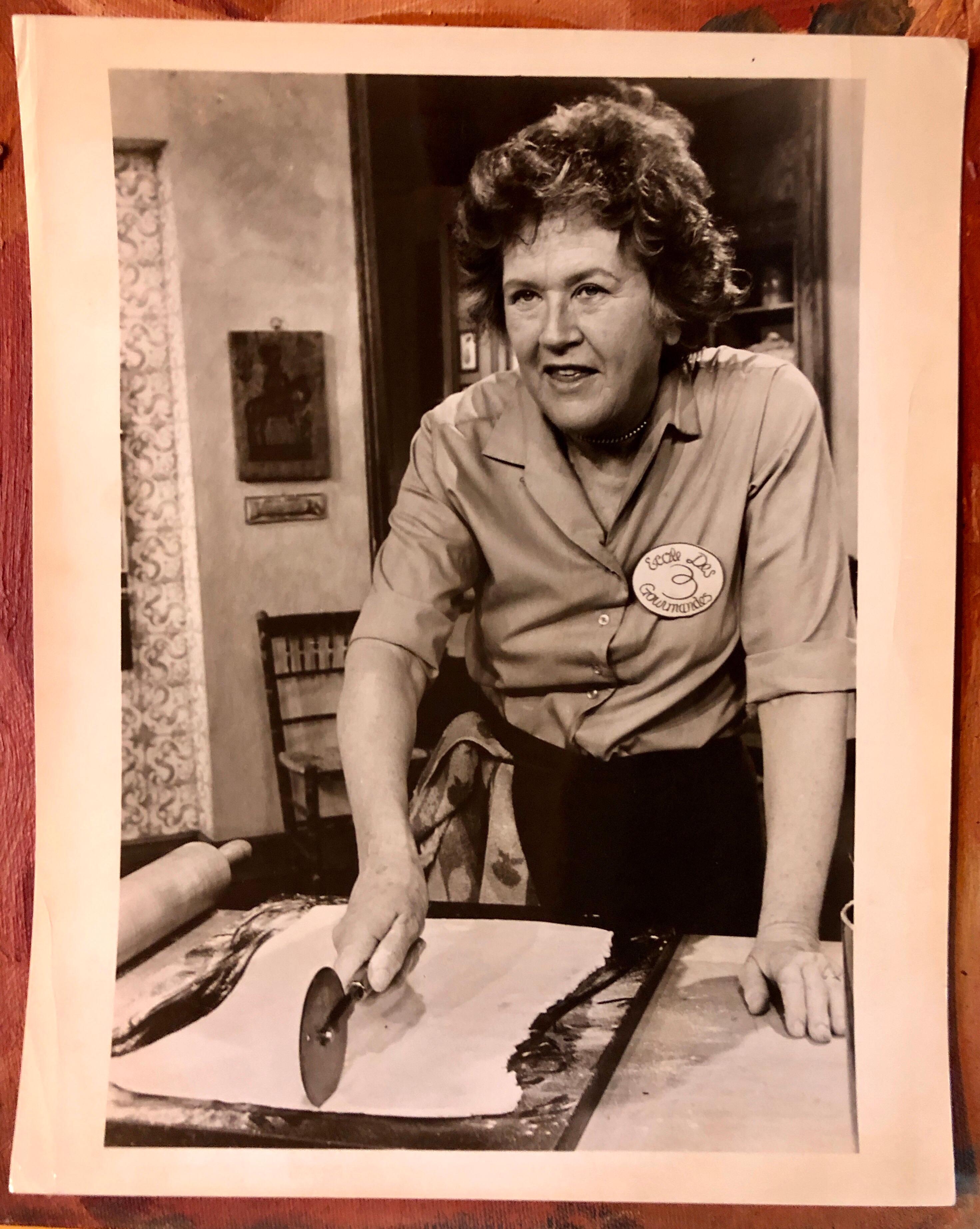 who is fred in julia child