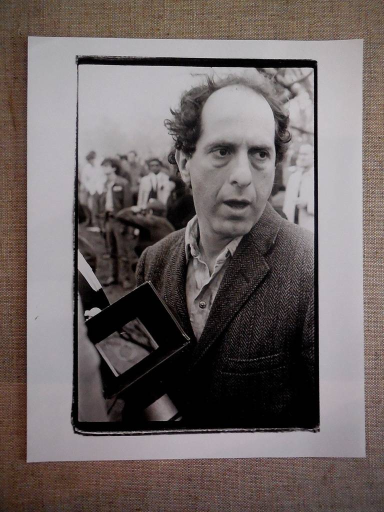 Fred McDarrah Portrait Photograph – Silber-Gelatine-Fotografie Robert Frank