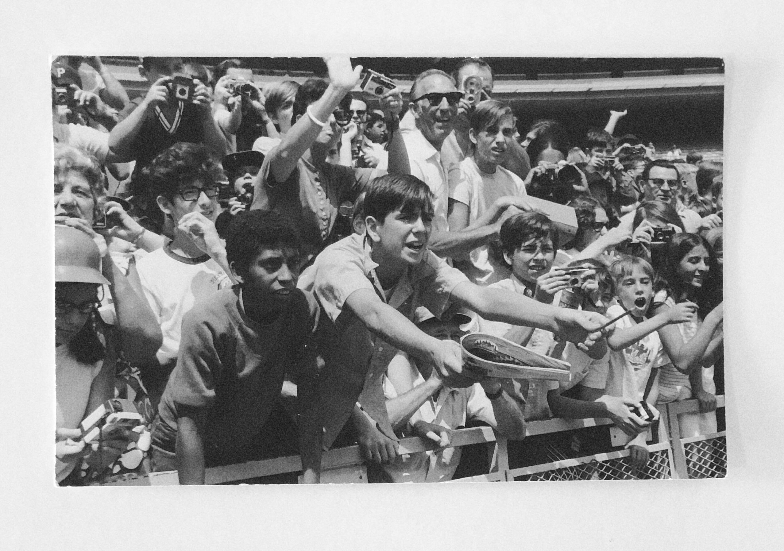 Vintage Photo Mets Baseball Sports Photograph Americana en vente 1