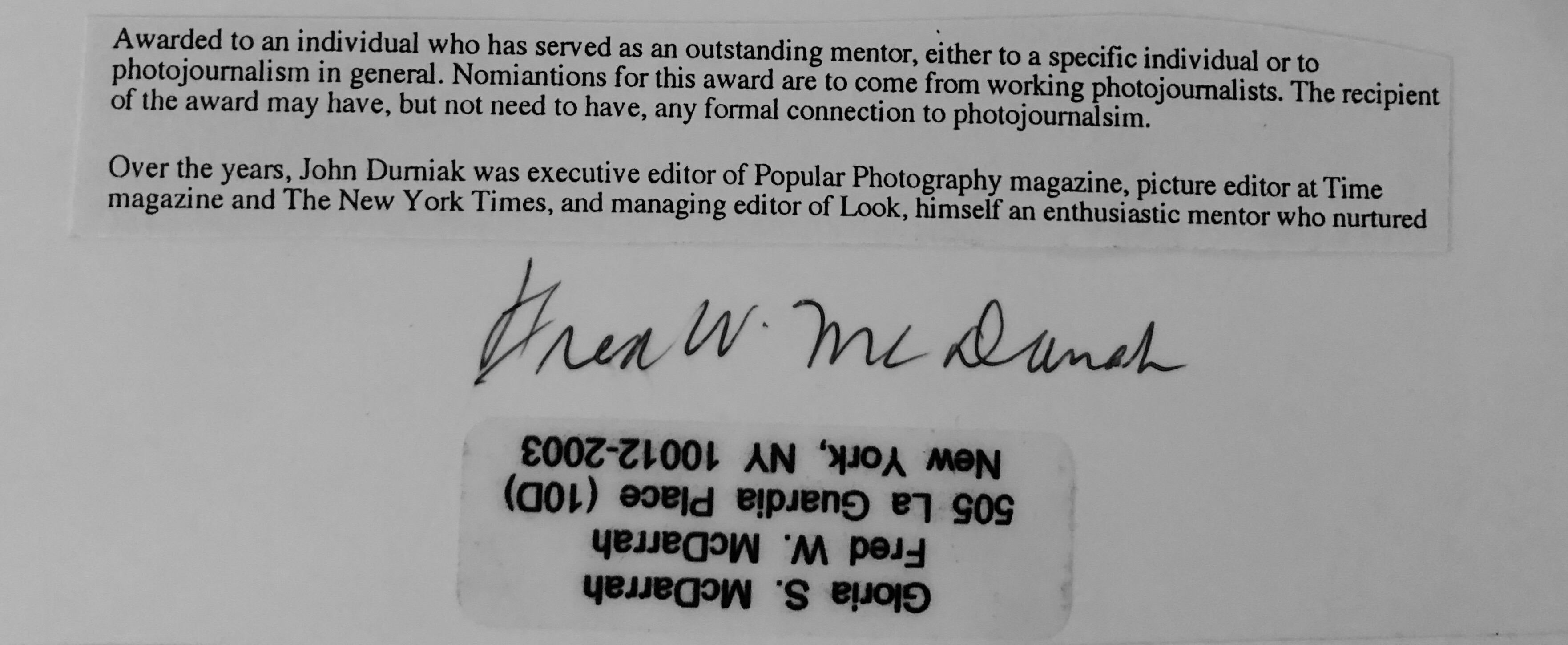 Vintage Silver Gelatin Signed Photograph Edward Steichen, MoMA Photo For Sale 2