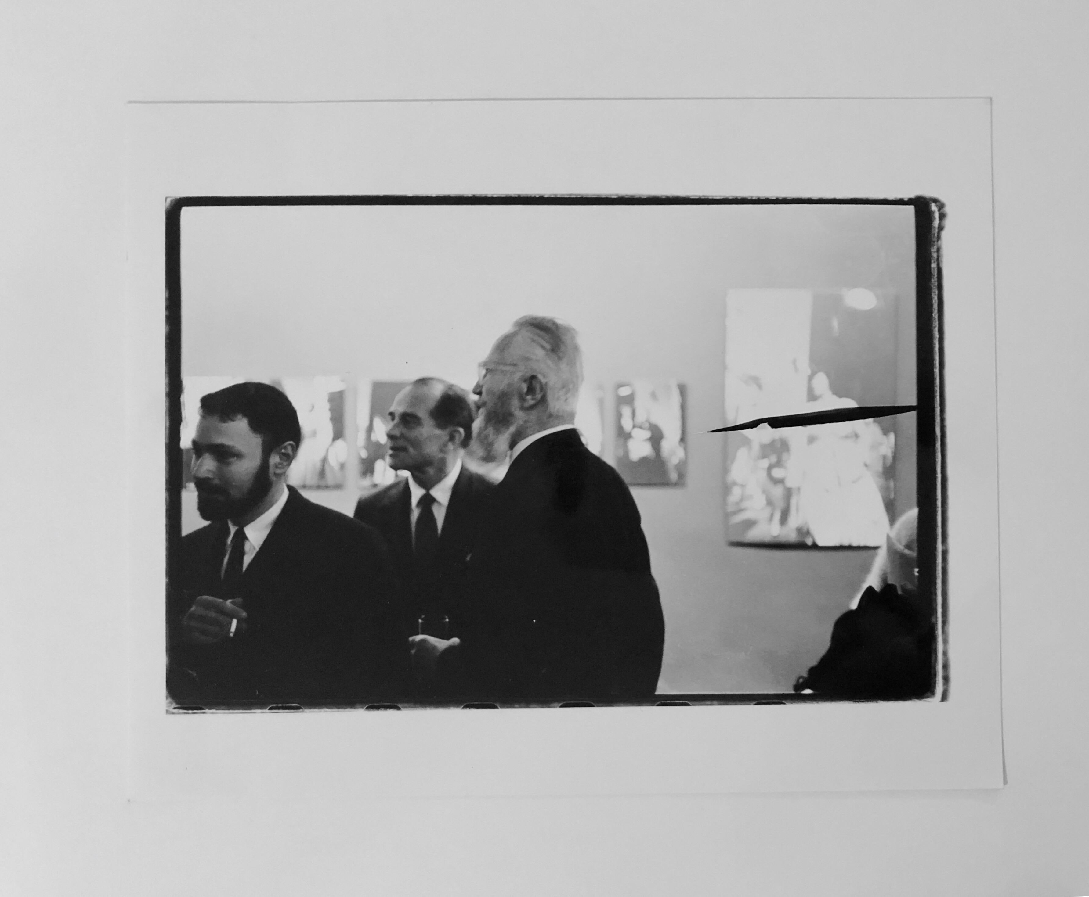 Vintage Silver Gelatin Signed Photograph Edward Steichen, MoMA Photo For Sale 7