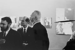 Vintage-Silbergelatines signierte Fotografie Edward Steichen, MoMA-Foto