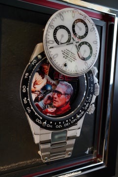 Fred Meurice - Montatura di lusso Rolex Tribute di Paul Newman
