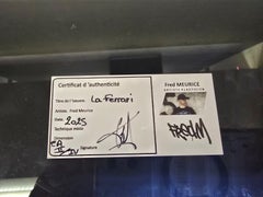 Fred Meurice - The Ferrari - 3D Handmade Sculpture