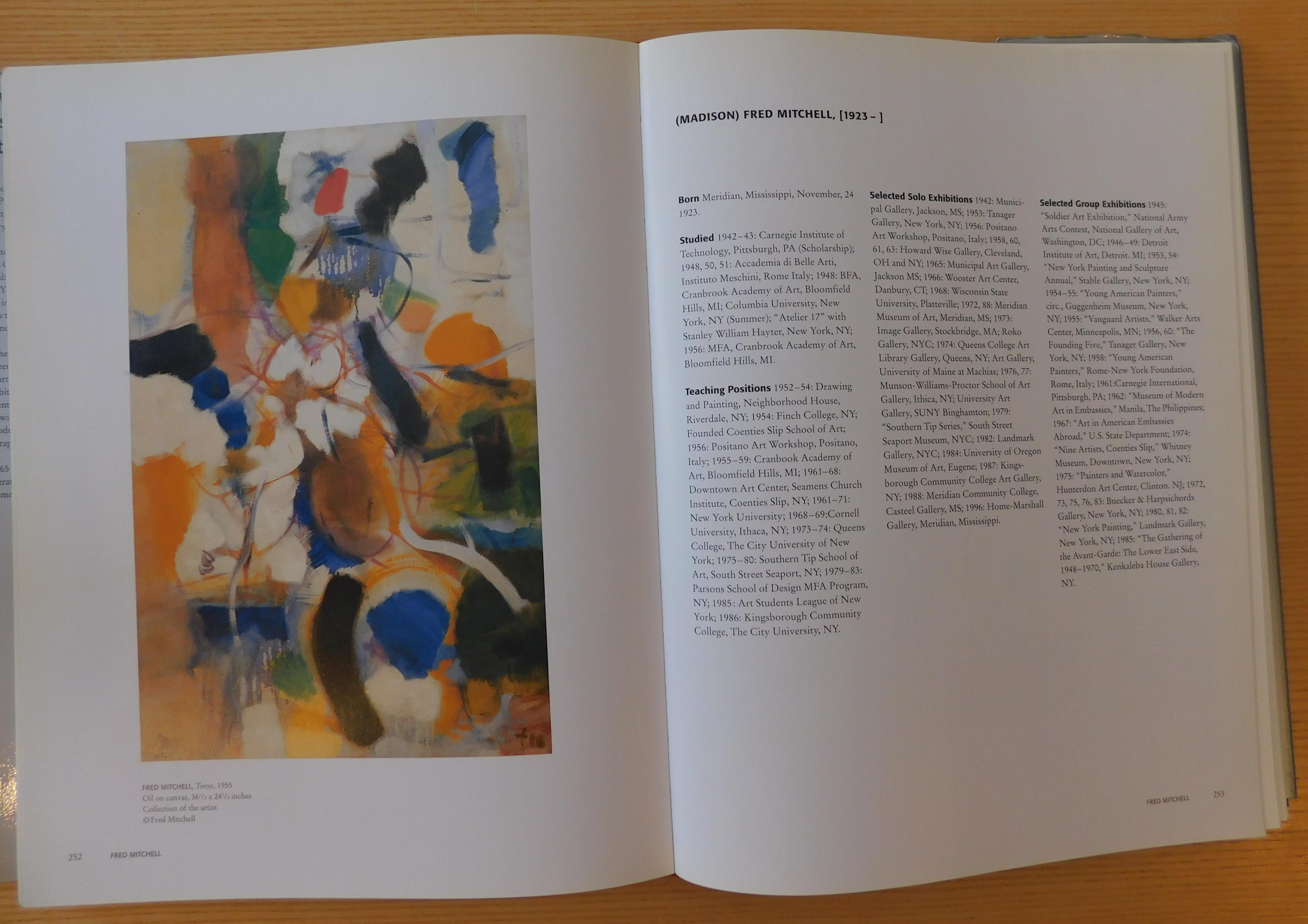 Originales abstraktes expressionistisches Ölgemälde von Fred Mitchell, 1960 2