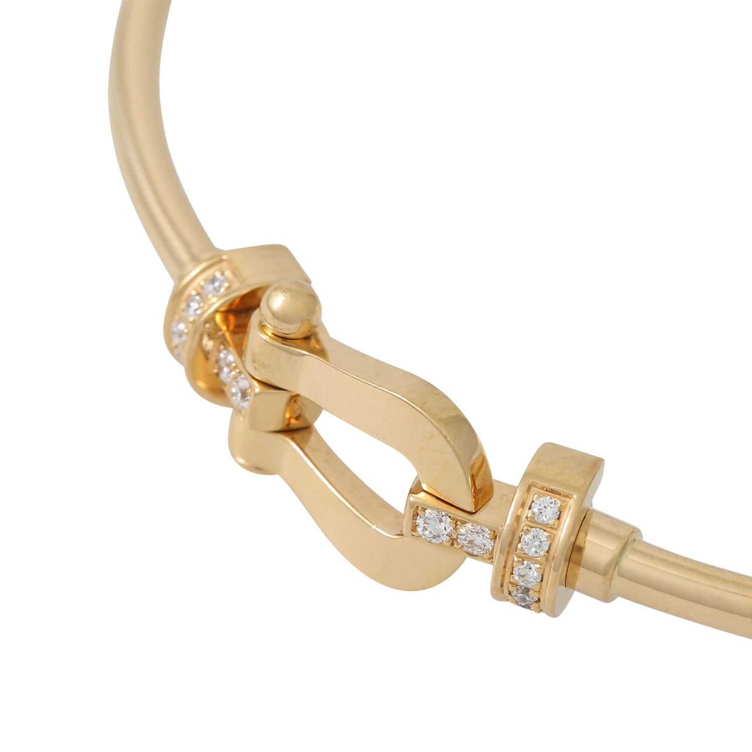 Fred, Monaco, Wappenklammer (Brillantschliff) im Angebot